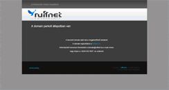 Desktop Screenshot of graphixnet.hu